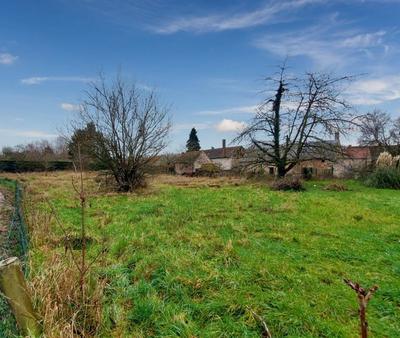 Terrain constructible - 963 m²