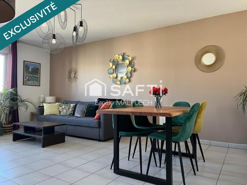 Appartement - 65 m² - 3 pièces