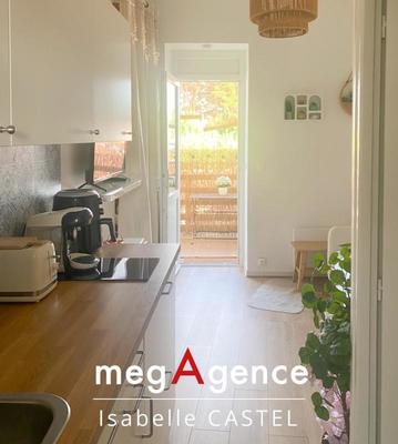Appartement - 23 m² - 2 pièces