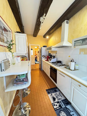 Appartement - 110 m² - 6 pièces