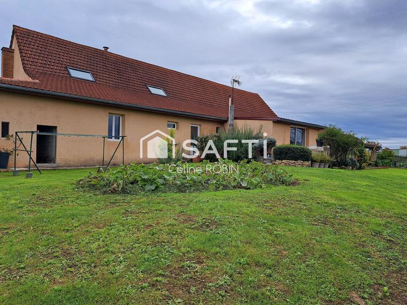 Maison - 250 m² - 10 pièces