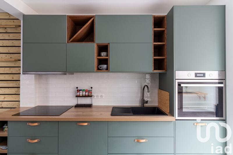 Maison de ville - 100 m² - 6 pièces