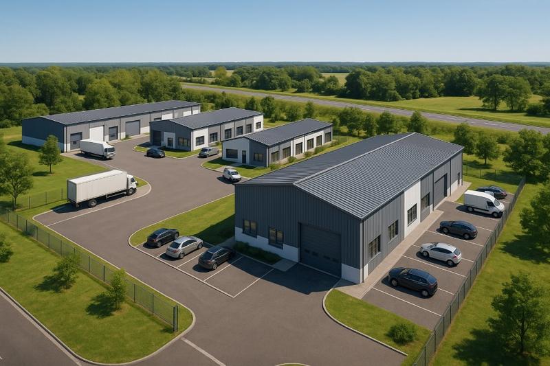 Local d'activité / Entrepôt - 350 m²