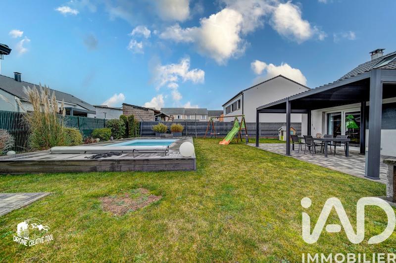 Maison - 133 m² - 7 pièces