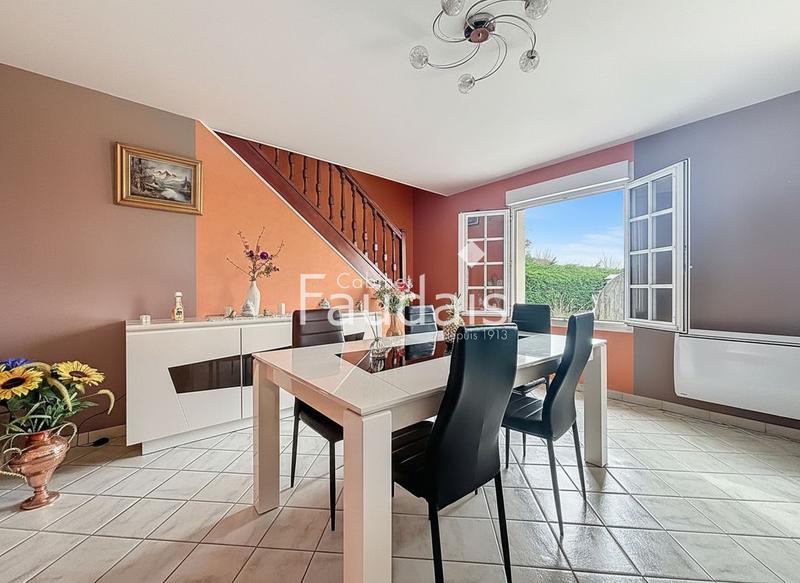 Maison - 90 m² - 4 pièces