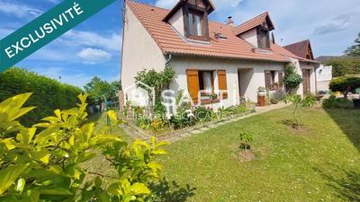 Maison - 120 m² - 6 pièces