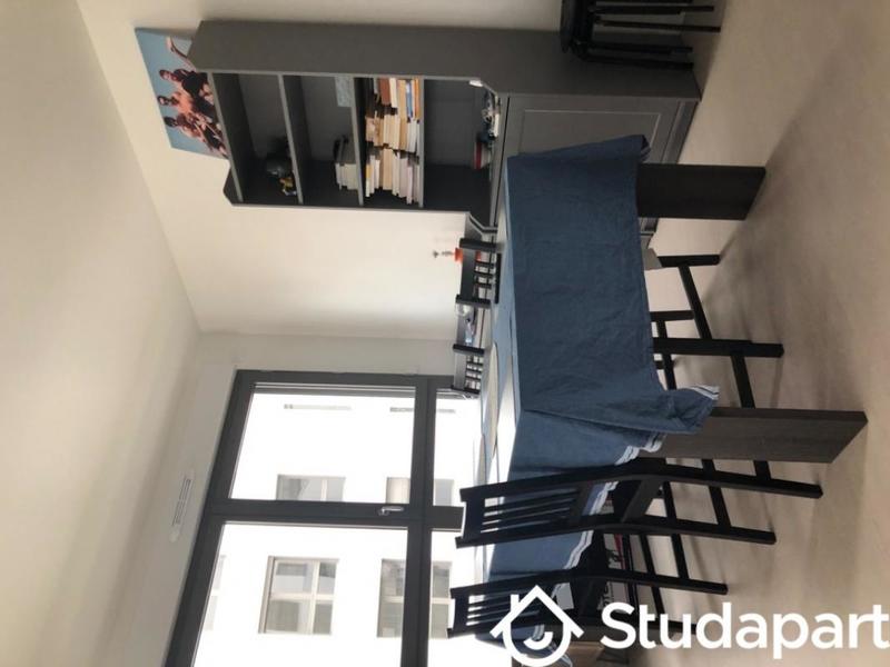 Chambre - 12 m² - 1 pièce