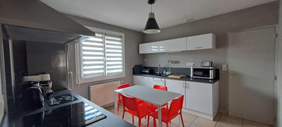 Maison - 132 m² - 5 pièces