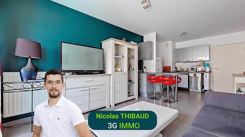 Appartement - 38 m² - 2 pièces