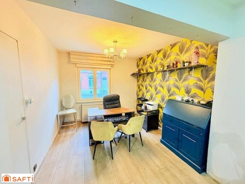 Maison - 102 m² - 7 pièces