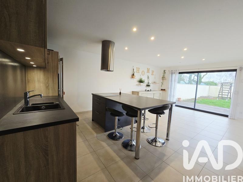 Maison - 95 m² - 4 pièces