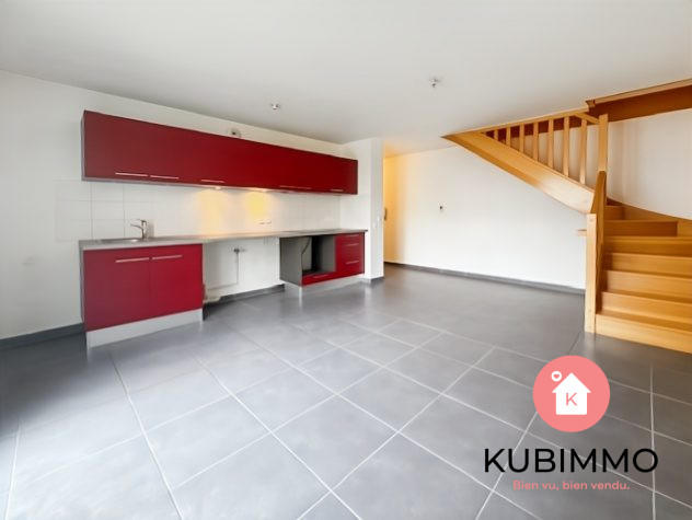 Appartement - 57 m² - 2 pièces