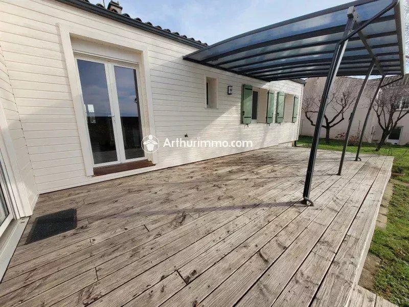 Maison - 80 m² - 5 pièces