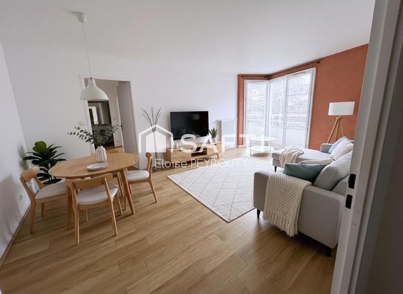 Appartement - 56 m² - 3 pièces