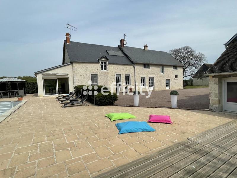 Longère - 300 m² - 9 pièces