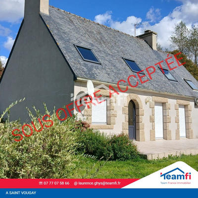 Maison ancienne - 73 m² - 5 pièces