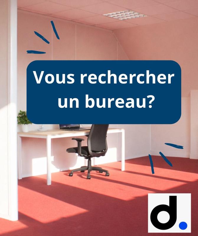 Bureau - 40 m²