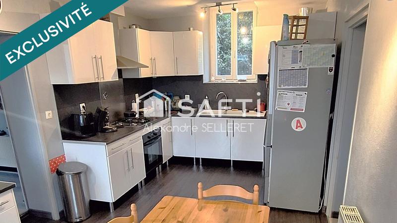 Maison - 121 m² - 4 pièces