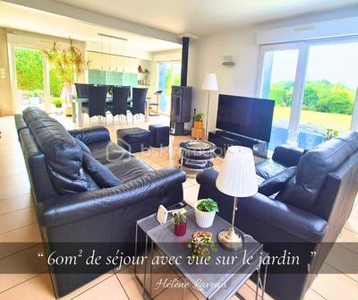 Maison - 138 m² - 6 pièces