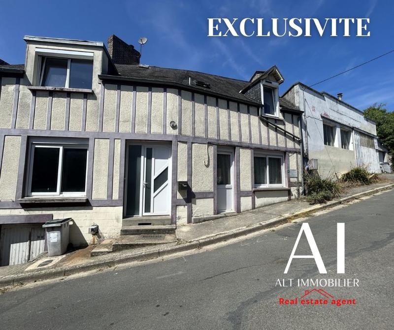 Maison ancienne - 115 m² - 5 pièces