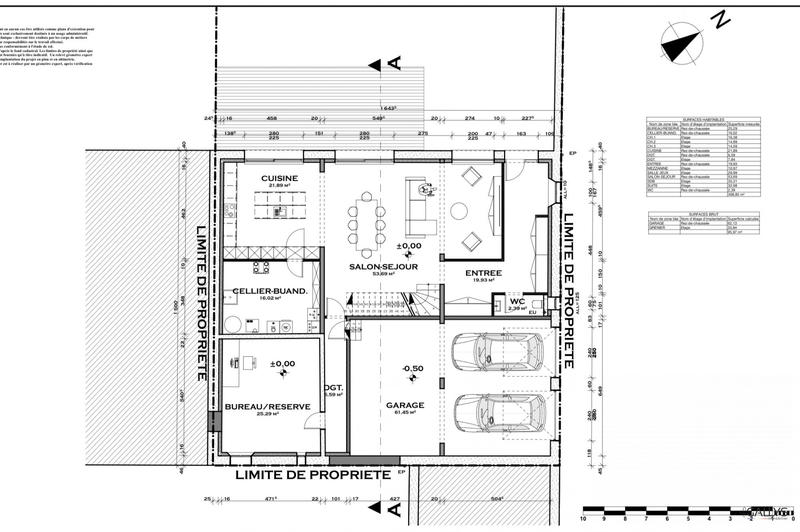 Maison ancienne - 308 m² - 1 pièce
