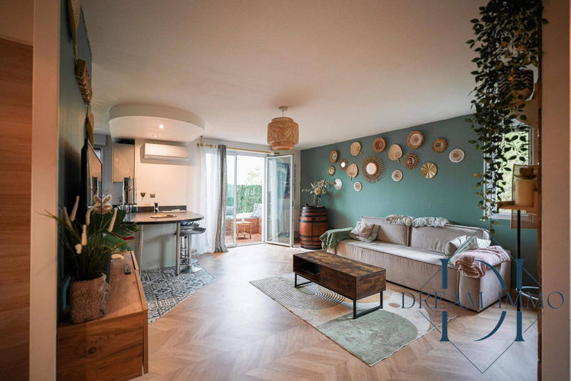 Appartement - 65 m² - 3 pièces