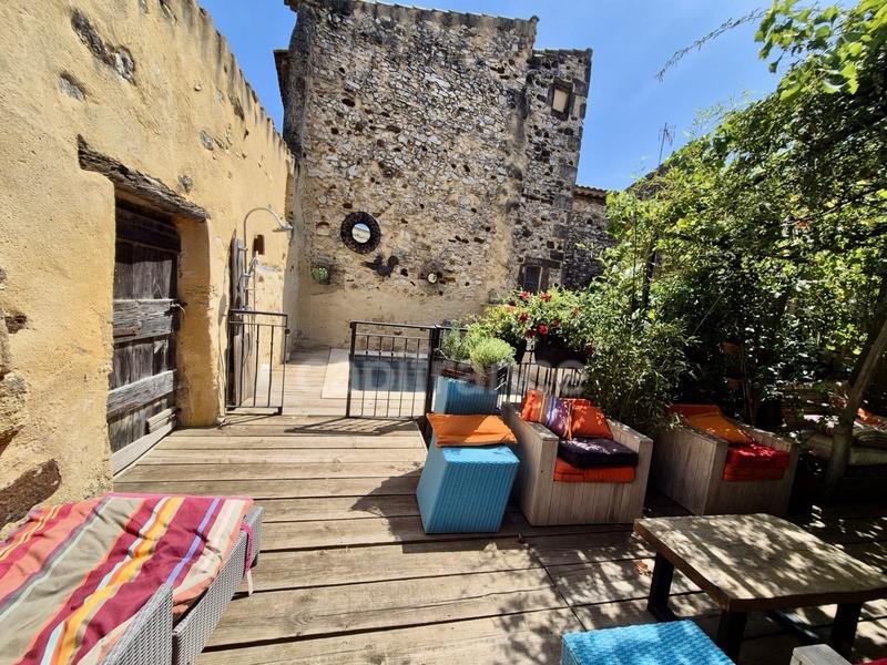 Maison de village - 264 m² - 9 pièces