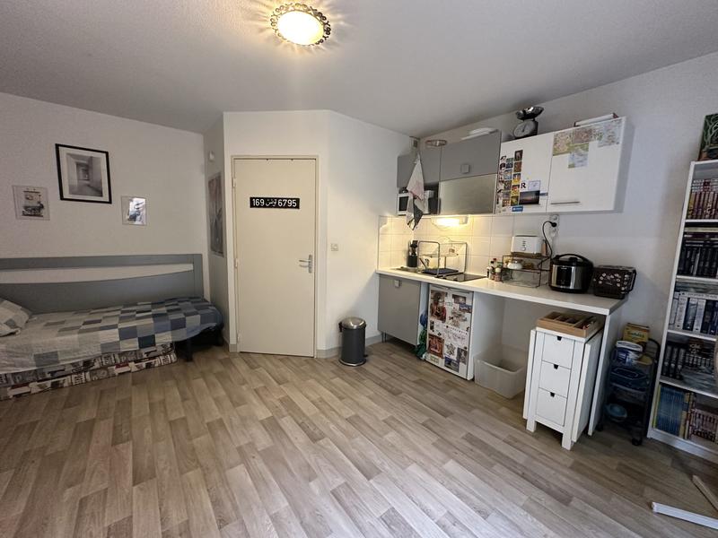 Appartement - 20 m² - 1 pièce