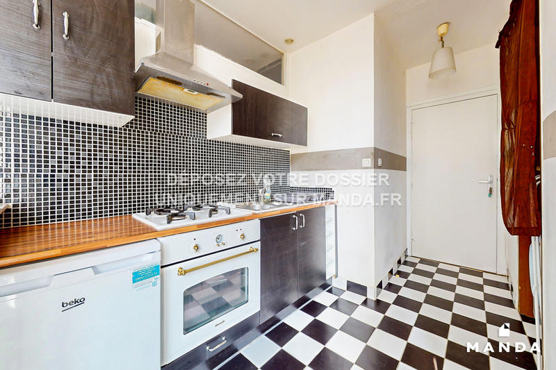 Appartement - 36 m² - 2 pièces