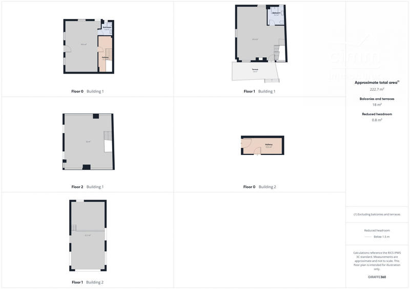 Maison ancienne - 147 m² - 5 pièces