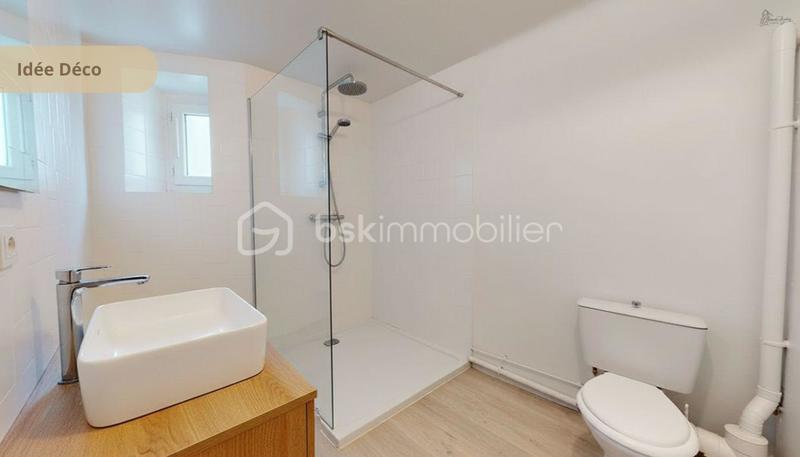 Maison de ville - 81 m² - 4 pièces