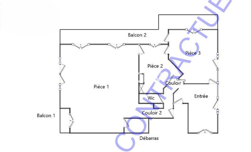 Appartement - 136 m² - 4 pièces