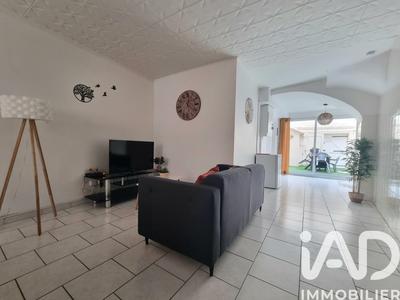 Maison - 58 m² - 3 pièces