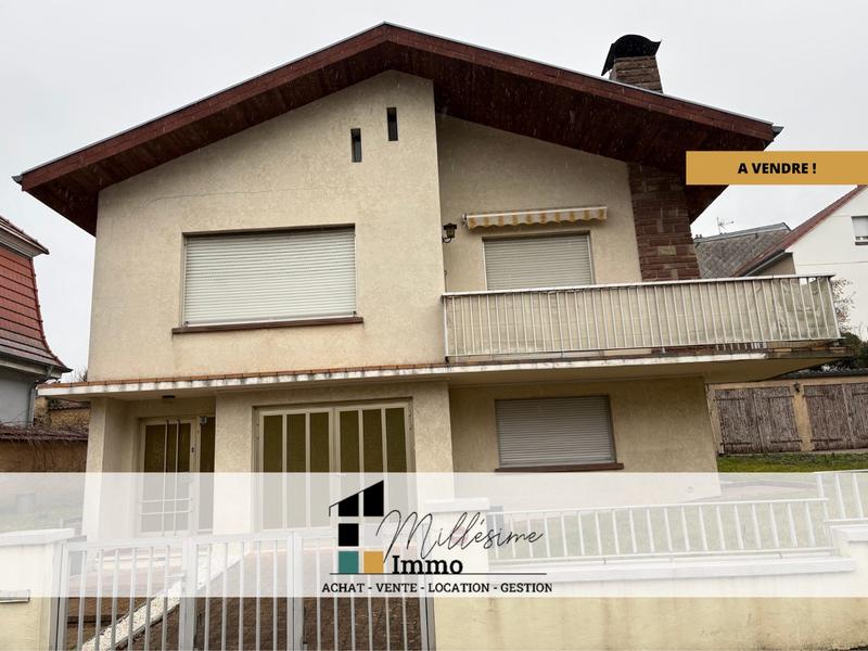 Maison - 177 m² - 8 pièces