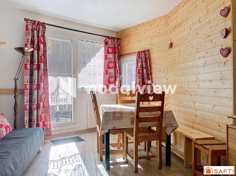 Appartement - 28 m² - 1 pièce