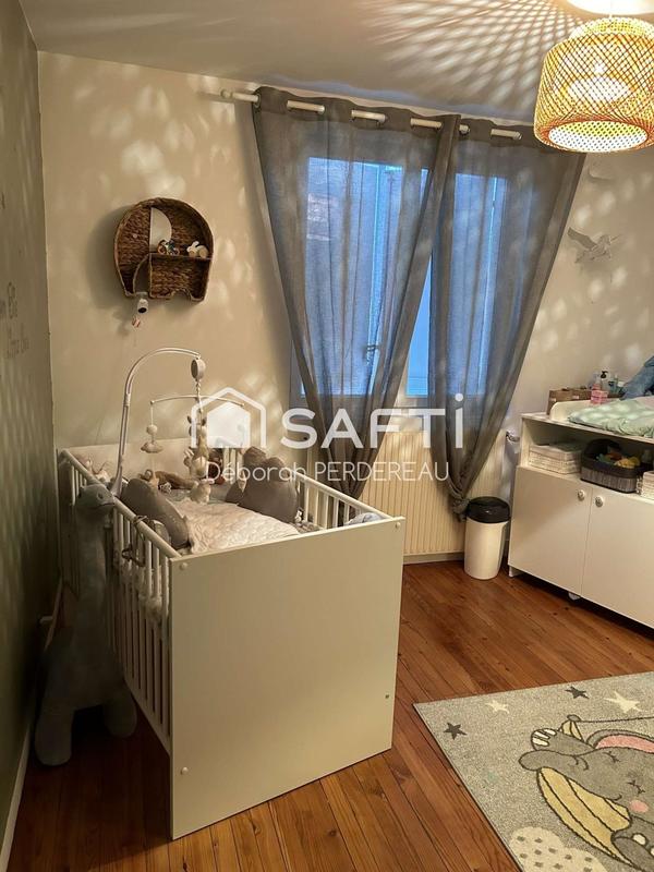 Maison - 60 m² - 4 pièces