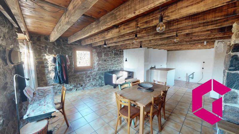 Maison ancienne - 78 m² - 4 pièces