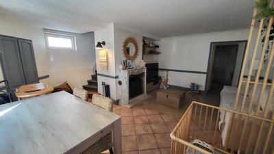 Maison - 90 m² - 5 pièces