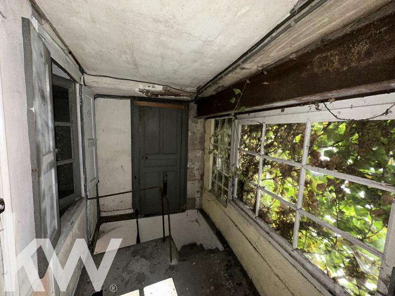 Maison ancienne - 120 m² - 4 pièces