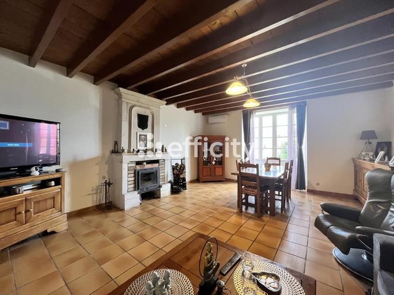 Maison - 124 m² - 3 pièces