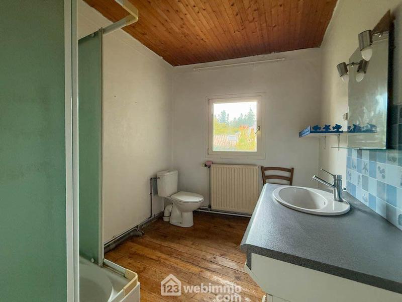 Maison de ville - 93 m² - 5 pièces