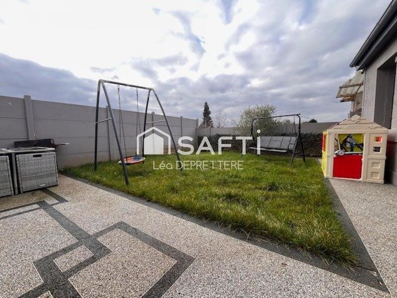 Maison de ville - 123 m² - 5 pièces