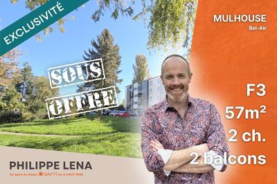 Appartement - 56 m² - 3 pièces