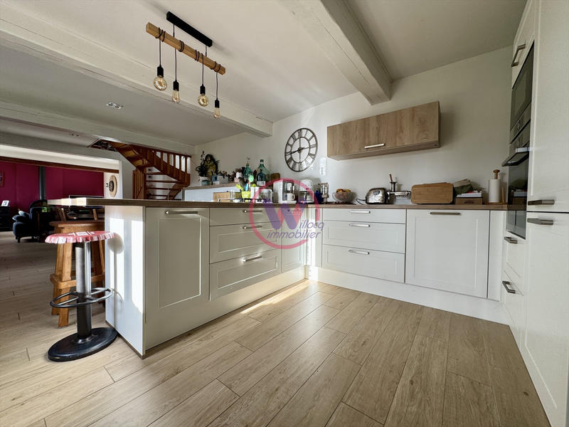 Maison - 110 m² - 5 pièces