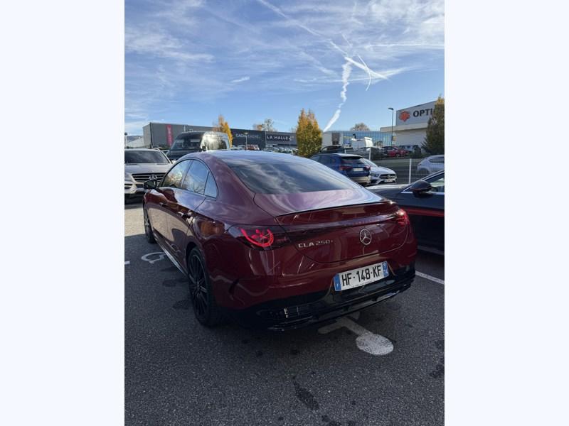 Mercedes Cla Coupe