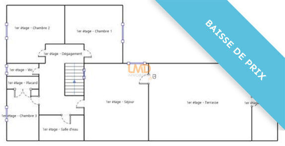 Maison - 117 m² - 6 pièces