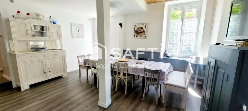 Maison de ville - 162 m² - 6 pièces