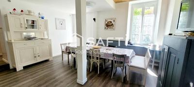 Maison de ville - 162 m² - 6 pièces