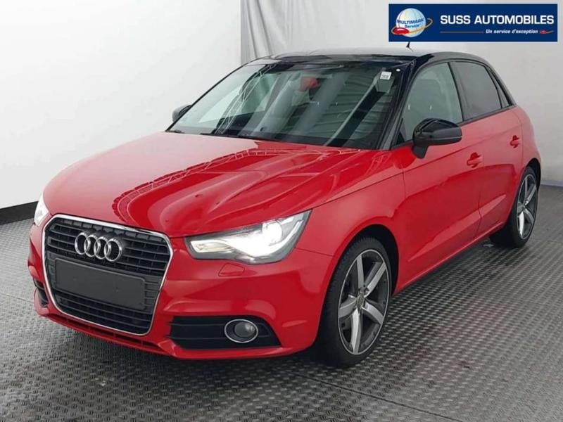 Audi A1 sportback 1.4 Tfsi 122 Ch Admired s-line s tronic