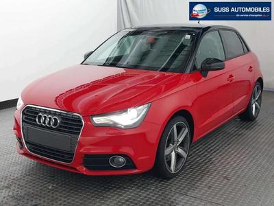 Audi A1 sportback 1.4 Tfsi 122 Ch Admired s-line s tronic